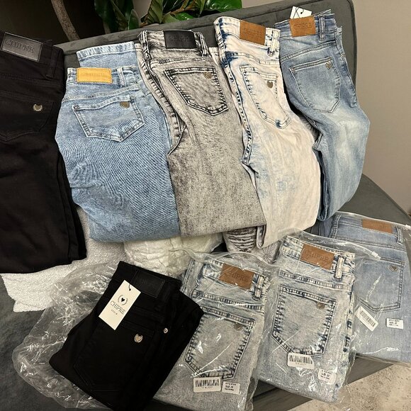 Chipre Denim Golden, Ethos, Dharma: NOT A BUNDLE. - Picture 1 of 13